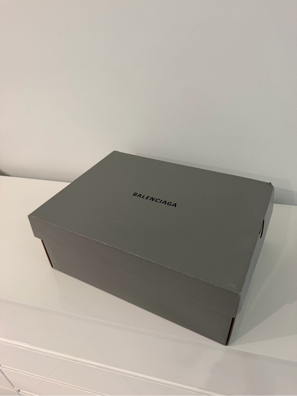 Balenciaga Gray Box